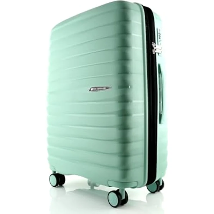 Picard Vienna Kabinentrolley S 54 cm, 4 Rollen, navy blue, 100% Polypropylen, 37 x 19 x 54 cm – Bild 3