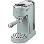 De'Longhi Espressomaschine DEDICA DUO, 15 bar Pumpendruck, Grün, 1,1 l Wassertank