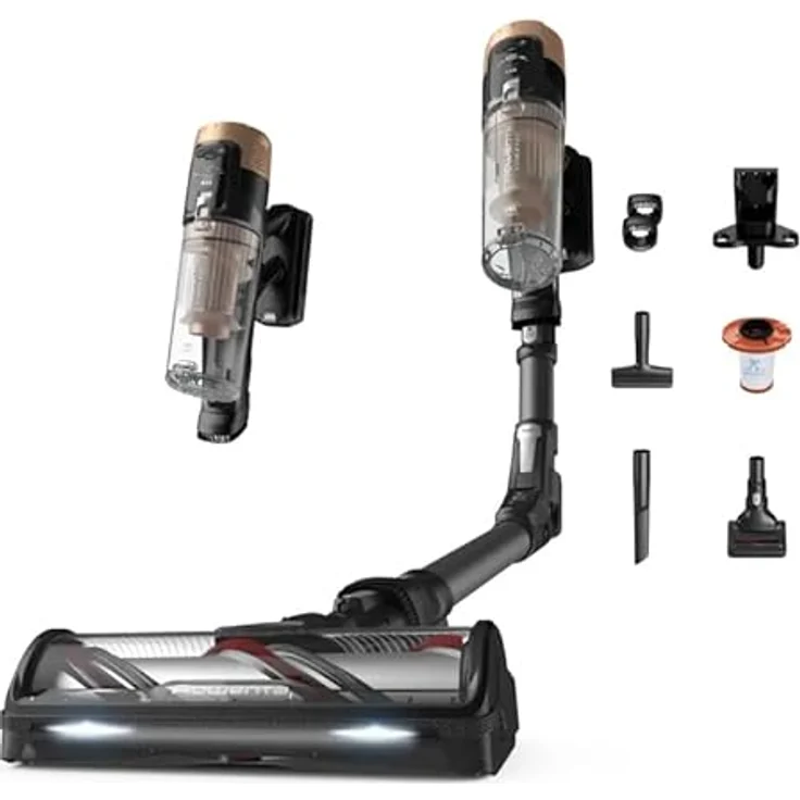 ROWENTA RH9B74 X-Force Flex 14.80, Akkustaubsauger mit 240 Air Watt, 1,5 Stunden Laufzeit, Flex-Technologie und Mini-LED-Turbobürste – Bild 2
