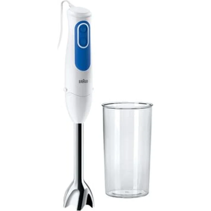 Braun MQ 3000 Smoothie+ Küchenmaschine Stabmixer 600 milliliters – Bild 3