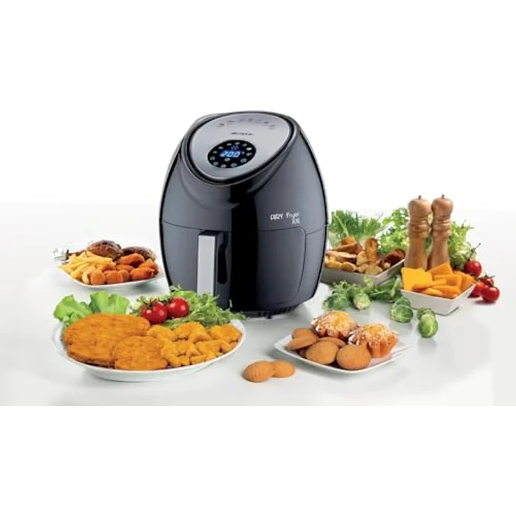 Ariete Heißluftfritteuse 4618 Airy Fryer XXL, 1300 W, Fassungsvermögen 2,5 kg – Bild 6