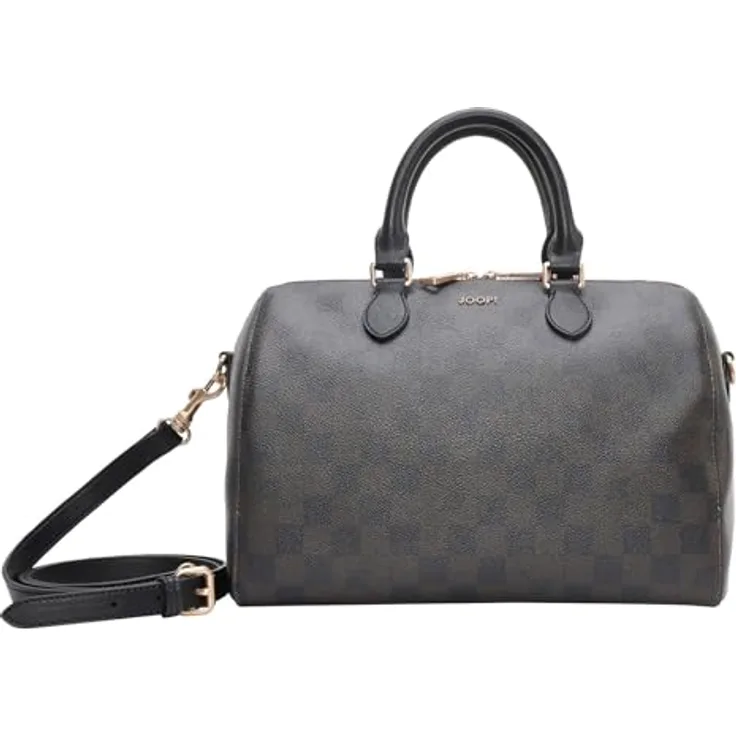 JOOP! Umhängetasche Cortina Piazza, genarbter Look in Seal Brown mit abnehmbarem Schulterriemen