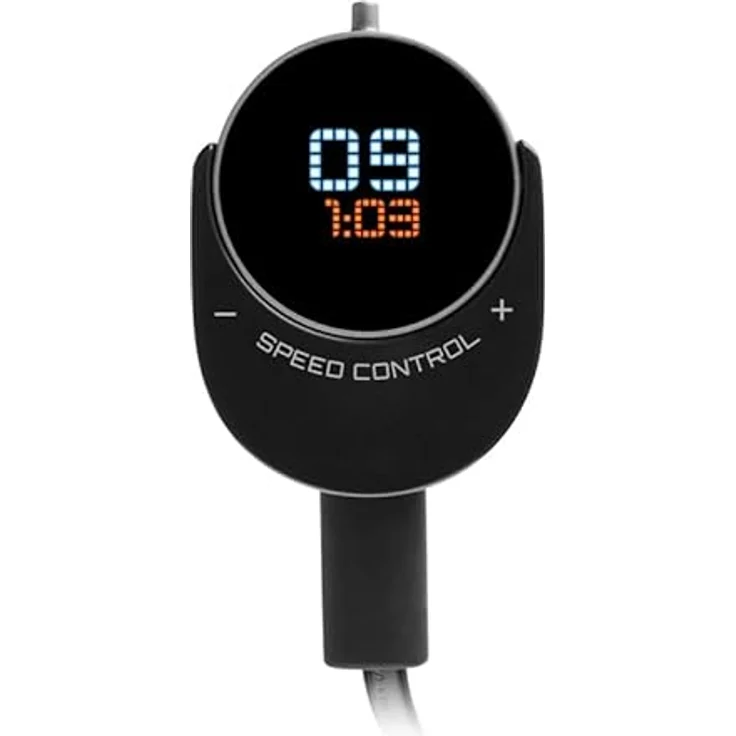 eta Stabmixer ETA321990010, 1000 W, ergonomisches Design, 9-stufige Geschwindigkeitsregulierung, Edelstahlmesser, leicht zu reinigen – Bild 6