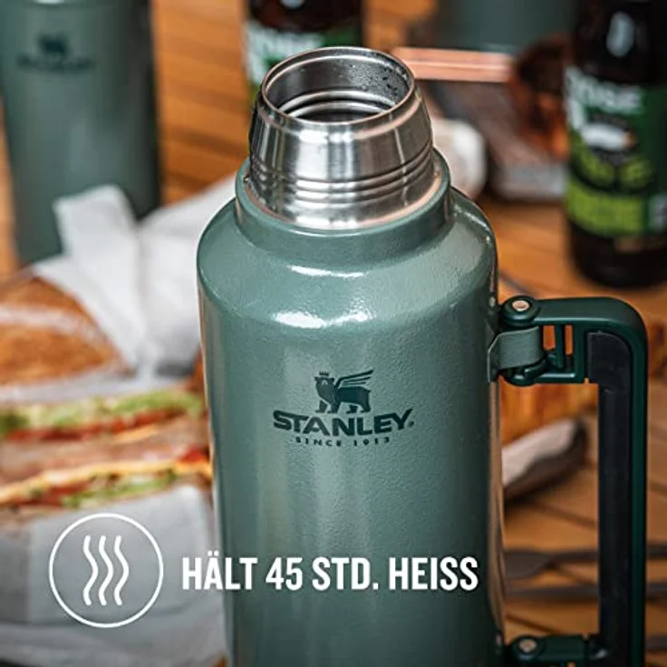Stanley 10-07934-003 1,9 l Grün Edelstahl 45 h 48 h Camping – Bild 4