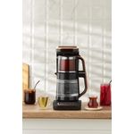 Karaca Robotea Pro 4 in 1 Teekocher, 2500W, Black Copper, Automatikfunktionen, Frischeanzeige, sprechende Informationen