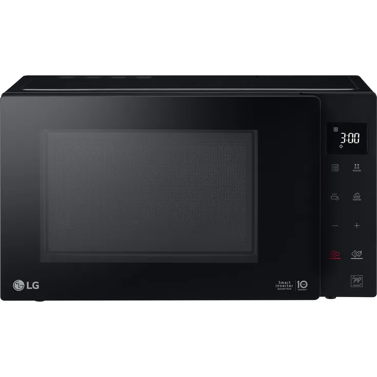 LG MS2336GIB NeoChef Mikrowelle, 23 l, 1000 Watt mit Inverter-Technologie, LED-Touchpanel und Kindersicherung