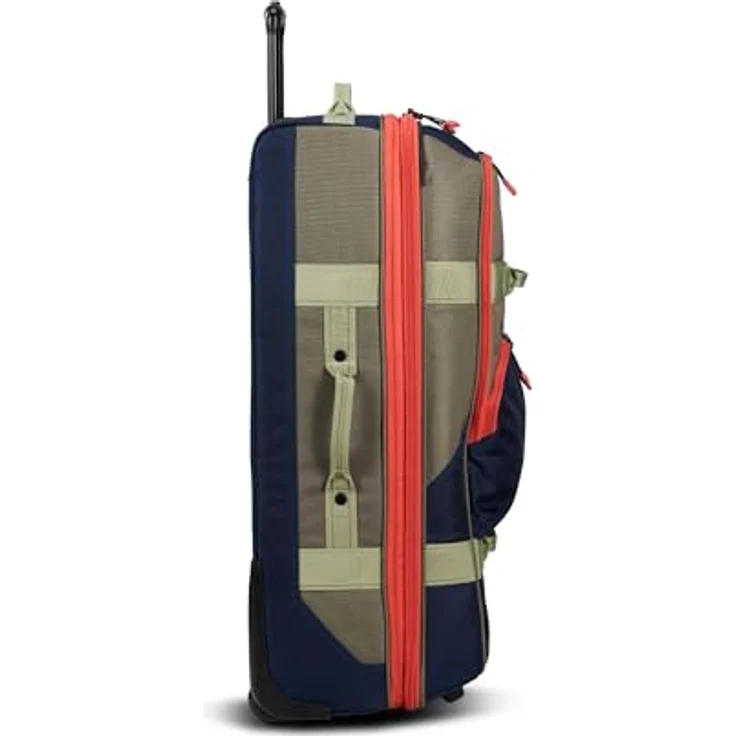 Ogio Alpha Terminal 4 Rollen Trolley 74 cm mit Dehnfalte, (75 l), Polyester, schwarz – Bild 4