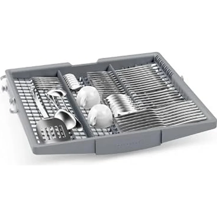 Bosch Serie 4 SMH4EVX08E, Voll integrierter Geschirrspüler, 60 cm, Edelstahl, 14 Maßgedecke, Energieeffizienzklasse B, Geräuschpegel 44 dB, Smart Home-fähig – Bild 4