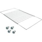 Indiscount Ofenrost, ausziehbar, 33 bis 61 cm