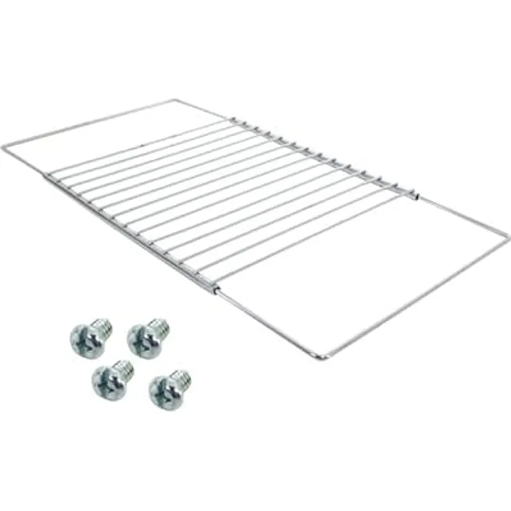 Indiscount Ofenrost, ausziehbar, 33 bis 61 cm