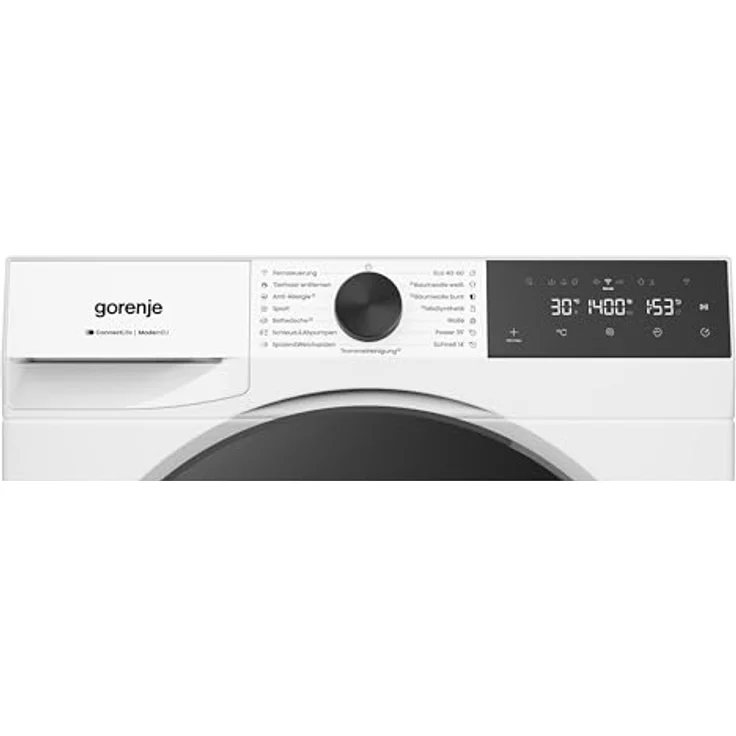 Gorenje W5G474A2P1 Waschmaschine 7 kg, 1400 U/min., WiFi, AdaptTech, ConnectLife, UltraClean, Easydose, weiß – Bild 11
