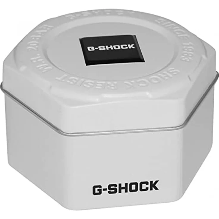 Casio G-Shock Damenuhr GM-S2110-1A7ER, klassische Sportuhr in Schwarz mit robustem Design – Bild 5