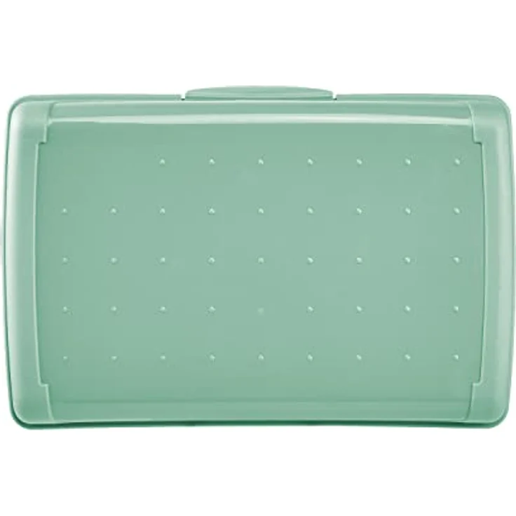 keeeper Frischhaltedose mit Klickverschluss, 30 x 20 x 8,5 cm, 3,75 l, Luca Maxi, Nordic Green – Bild 5