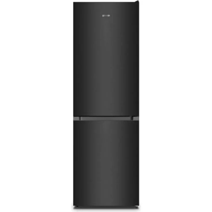 Gorenje G600 Freistehender Kühlschrank/Gefrierschrank mit 304 l, Fresh Zone Fach, Black Stainless Steel, 187.3 x 59.5 x 59 cm, Energieeffizienzklasse A, SN-N, 7 kg/24h – Bild 1