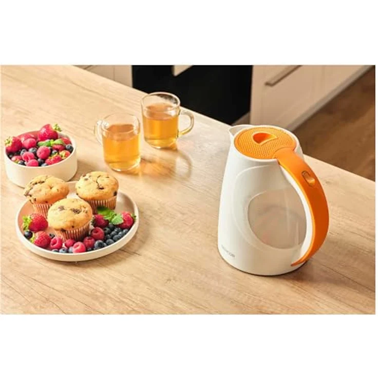 SENCOR SWK 1513OR Wasserkocher, orange mit 1,5 Litern Fassungsvermögen und vielseitigen Sicherheitsfunktionen – Bild 5