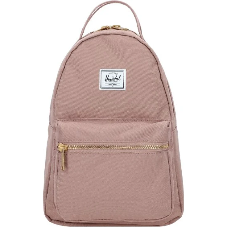 Herschel Nova City Rucksack, 28 cm, rosa, 100% Polyester, kompakt und stilvoll