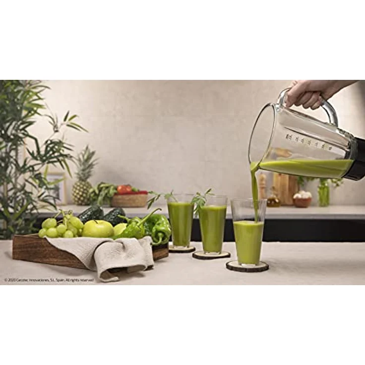 Cecotec Standmixer Power Black Titanium 1300 PerfectMix 1,8 L 1300W Edelstahl – Bild 8