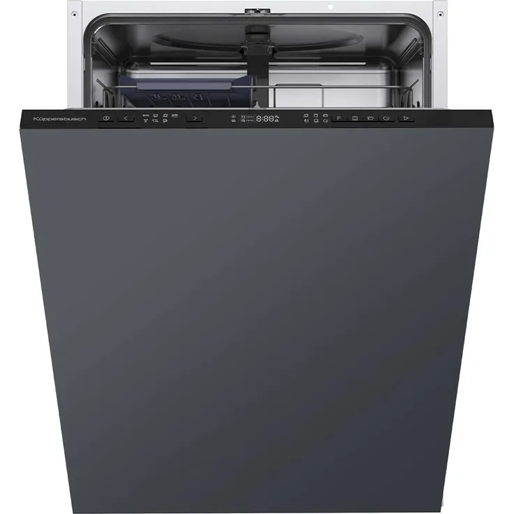 Küppersbusch G 6340.0v K-Series.3 Vollintegrierbarer Einbaugeschirrspüler mit 14 Maßgedecken, 7 Programmen und LED Display