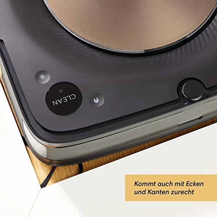 iRobot Roomba S9+ Saugroboter, 120 min Akkubetrieb, mit Absaugstation, schwarz-gold – Bild 3
