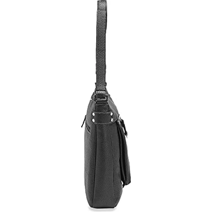 Picard Loire Schultertasche, Umhängetasche aus 100% Synthetik, violett – Bild 6