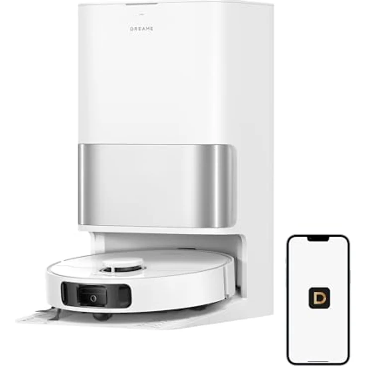 dreame L40 Ultra A Saugroboter mit Wischfunktion, 24.000 Pa Saugkraft, automatischer Mopp-Selbstreinigung, intelligenter Hindernisvermeidung und Teppicherkennung – Bild 1