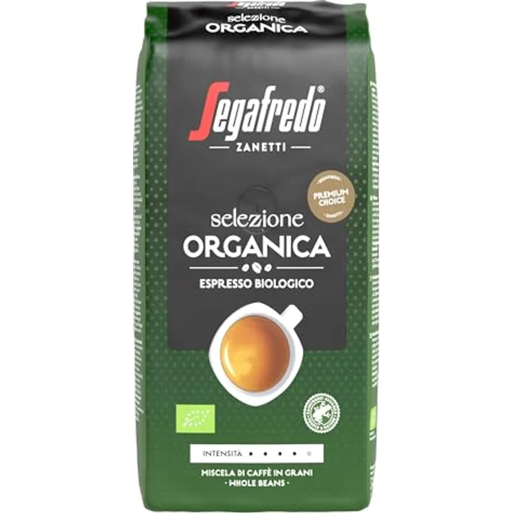 Segafredo Zanetti Selezione Organica, 1000 g, Kaffeebohnen – Bild 2