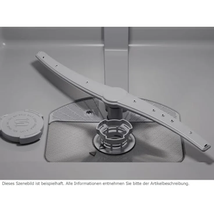 Siemens SN61HX00TE, iQ100, Vollintegrierter Geschirrspüler, 60 cm, 13 Maßgedecke, Energieeffizienzklasse C, 46 dB(A), Home Connect-fähig – Bild 4
