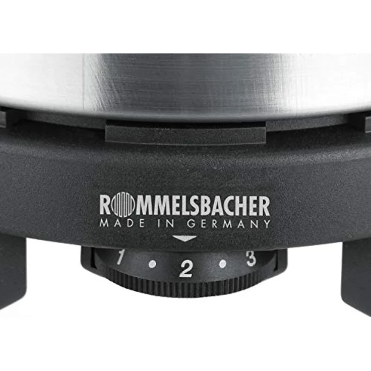 Rommelsbacher RK 501 Einzel, Kochplatte, Betriebsart Netzbetrieb, Breite 17 cm – Bild 5