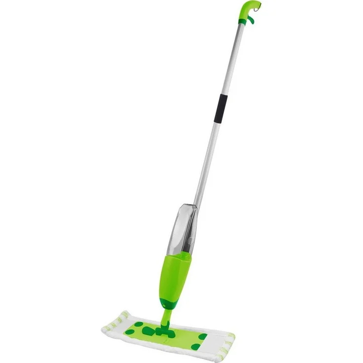 Trend Line Staubwischer TrendLine Sprühwischer mit Stiel und Wassertank 39, Bodenreiniger mit 39 cm Wischbreite und integriertem Wassertank - Preisvergleich