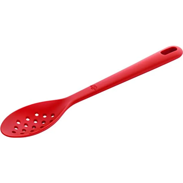 BALLARINI 280000120 Schaumlöffel, Silikon, rot - Langlebig und wasserabweisend