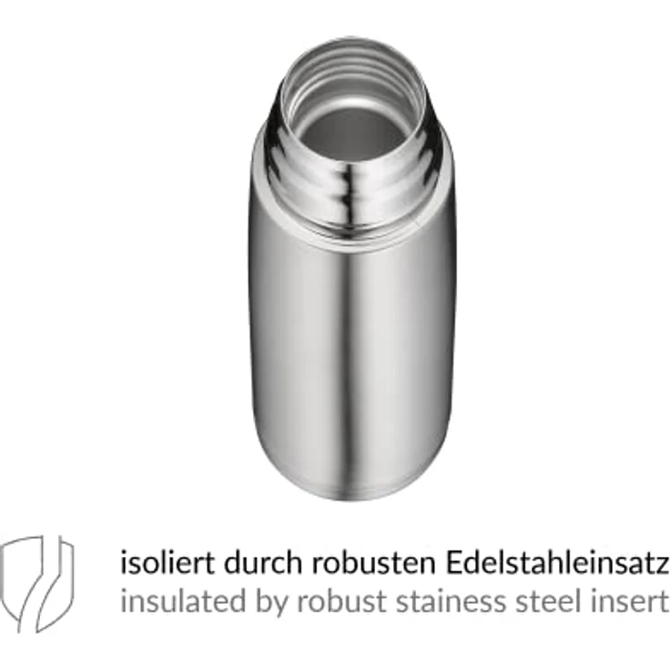 alfi isoTherm Perfect Isolierflasche, Edelstahl mattiert, 0,5 Liter – Bild 4