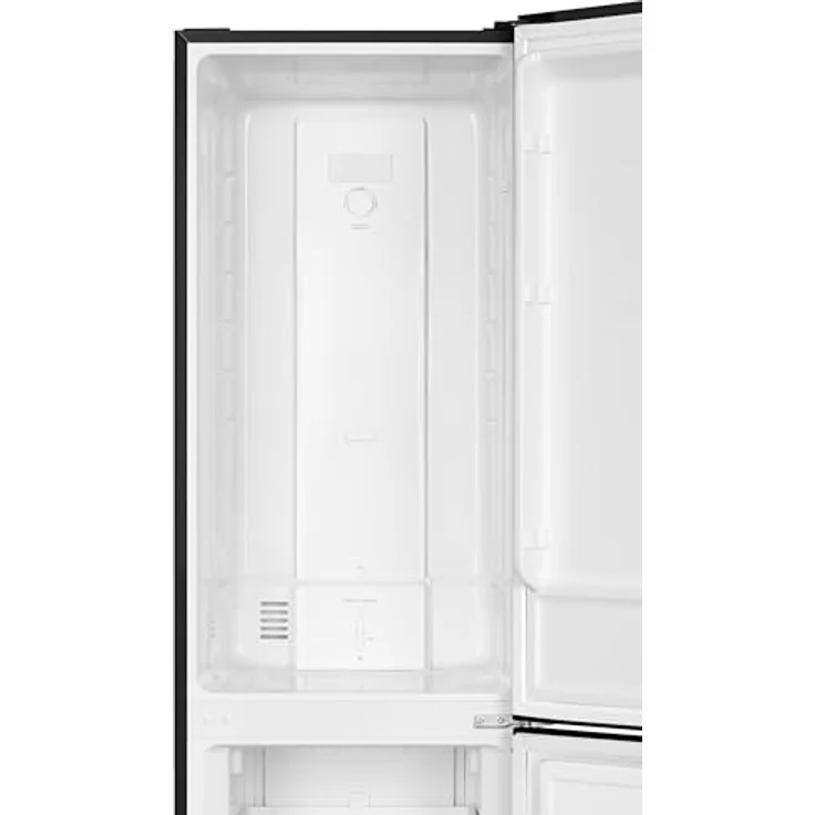homeX CFSN2531C-B Kühlschrank mit Gefrierfach, 253 Liter, No Frost, freistehend, schwarz – Bild 16