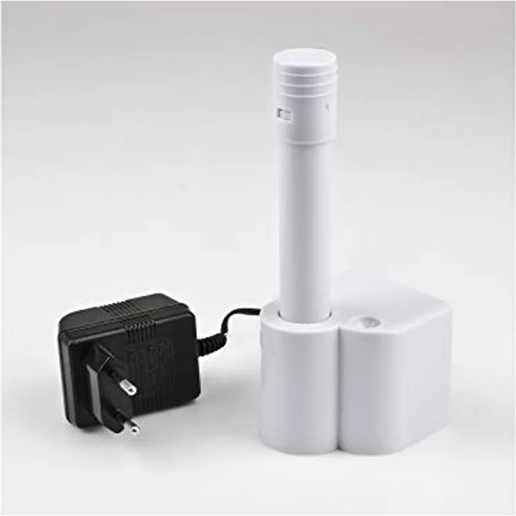 Girmi GT02 Reibe Wiederaufladbar Weiß/Grün – Bild 4