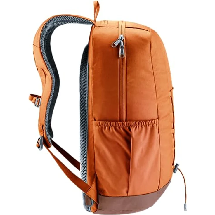 Deuter Gogo, Freizeitrucksack mit Airstripes Rückensystem, chestnut-umbra, 100% recyceltes Material – Bild 3
