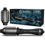 Revamp Progloss Volume & Style Hot Brush Styler – 4-in-1 Air Styler 1000 W – Trocknen, Entwirren, Volumenstyling, 2 Bürstenaufsätze und 3 Hitzestufen