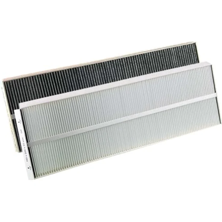 AIR2GO Filterset G4 + F7 Aktivkohle Filter für Zehnder ComfoAir Q350, Q450, Q600, E350, 2er Pack, ISO ePM1 50%-65% Feinstaub- und Geruchsschutz, Made in Germany – Bild 2