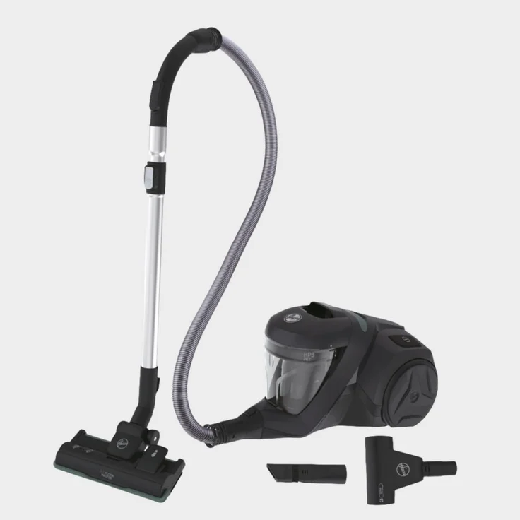 Hoover Bodenstaubsauger Hoover H-Power 300 PET Bodenstaubsauger beutellos [HP321PAF], Effektive Leistung, Ideal für Haustierbesitzer, Großer Arbeitsradius, Kompaktes Design, Bequemer Transport, waschbarer Filter – Bild 1