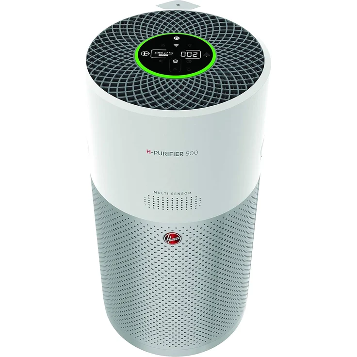 Hoover HHP 50 CA 011 H-Purifier 500, weiß Luftreiniger – Bild 1