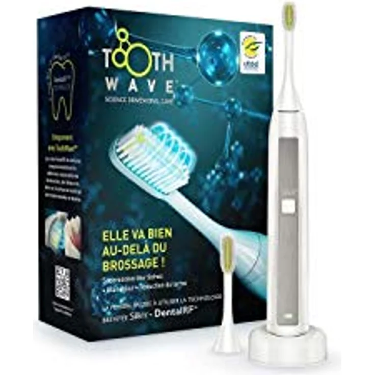 Silk'n ToothWave Hochfrequenz-Zahnbürste mit 4 Intensitätsstufen und 3 Wochen Akkulaufzeit – Bild 1