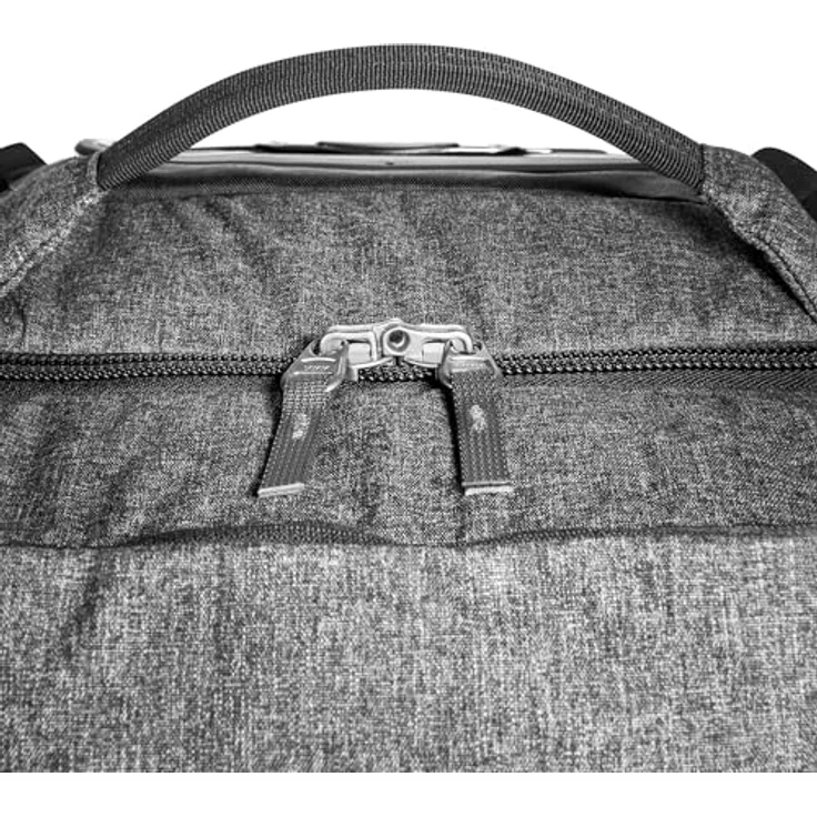 Tatonka Travel Roller 60, Koffer mit 60 l Volumen, Schwarz, arretierbarer Griff, separates Schuhfach, Kompressionsriemen – Bild 12