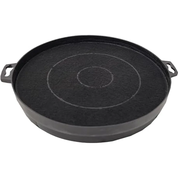 Whirlpool Kohlefilter B210 FAC539, Ersatzteil für Dunstabzugshauben, passend für Indesit, Fagor, Smeg, AEG und weitere Marken