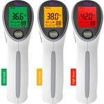 Promedix Infrarot-Fieberthermometer PR-960, 2 in 1 Fieber- und Oberflächenthermometer mit akustischer und optischer Fieberwarnung - Preisvergleich