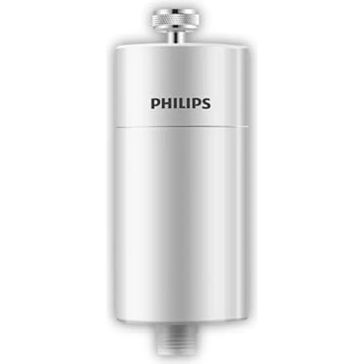 Philips Water Duschfilter, Wasserfilter mit Oxidierungsfunktion, Weiss
