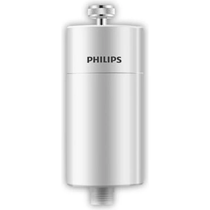 Philips Water Duschfilter, Wasserfilter mit Oxidierungsfunktion, Weiss – Bild 1