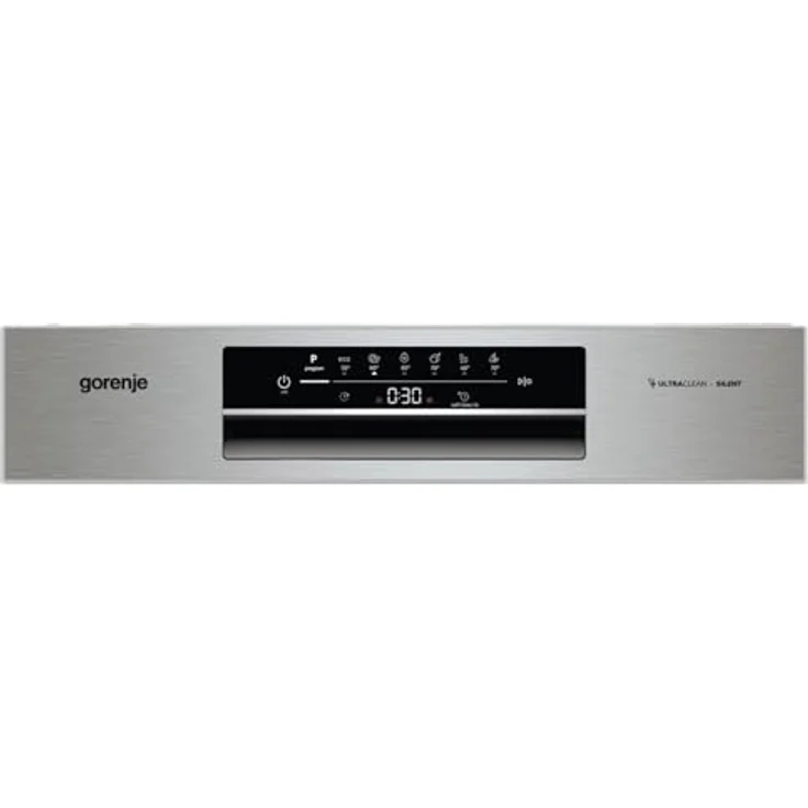Gorenje GI642E90, teilintegrierbarer Geschirrspüler mit Edelstahlblende, 13 Maßgedecken, Eco-Programm und TouchControl Steuerung – Bild 7