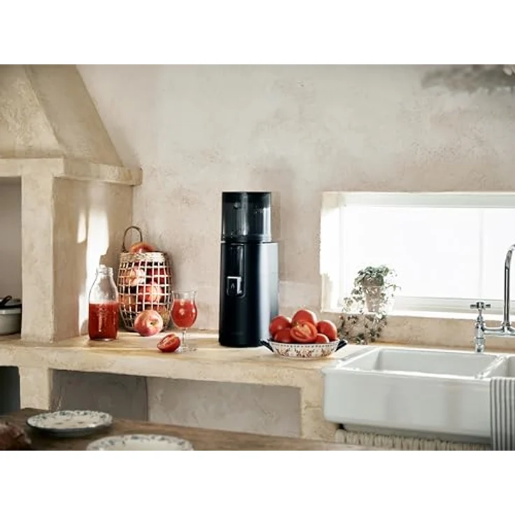HUROM | H400 | Entsafter für Obst und Gemüse | Hurom Easy Clean H400 | Schneidschale | 150 Watt | BPA-frei | Schwarz – Bild 4