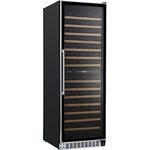 Respekta Weinkühlschrank freistehend für 171 Standardflaschen / Einbaufähig / 415 L Nutzinhalt / 2 Temperaturzonen / Touch Control / LED Leuchte / WechselbarerTüranschlag / 43 dB / WKS 171-19 - Preisvergleich