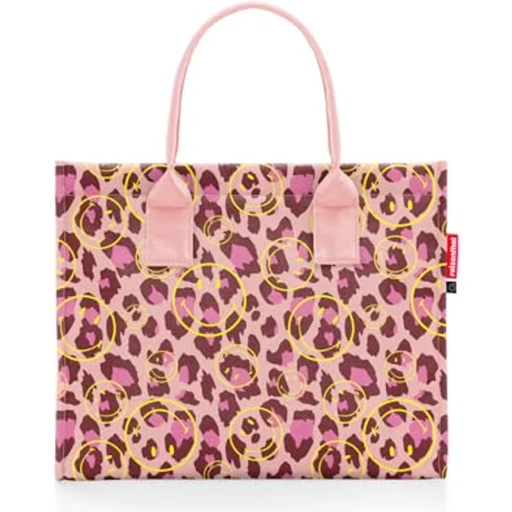 reisenthel Daily Shopper Tasche, 42 cm, orange, 100% Polyester, multifunktional – Bild 1