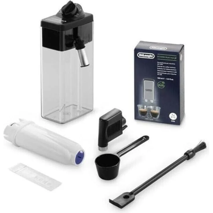 De'Longhi DELONGHI ESPRESSO F AUTO ECAM380.85.SB, Kaffeevollautomat, Schwarz, Silber – Bild 4