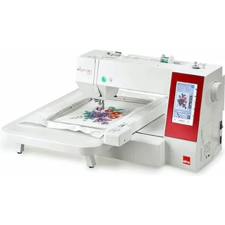 ELNA eXpressive 830 Stickmaschine, weiß
